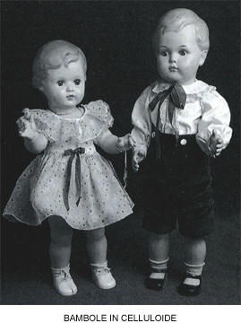 bambole vecchie anni 60